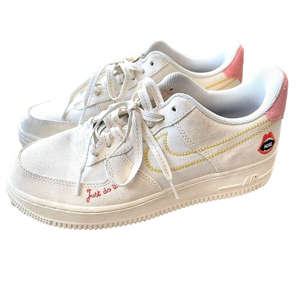 Nike Shoes - Nike Air Force 1 Peace Rock N Roll 2007 Limited Edition Rare Sneakers Sz 8.5
